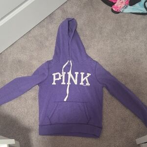 PINK Victoria's Secret Purple Hoodie